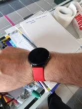Correa de silicona para Samsung Galaxy Watch Active 2 Active 3 Gear S2, correa de reloj para Huami Amazfit bip, 20mm, 22mm, novedad