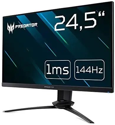 Acer Predator XN253QP screen for PC 62 