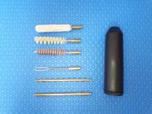 Gun Hand-Gun Cleaning-Kit Pistol Professional for Pocket-Size Rod-Brush 22/45/357/9-mm