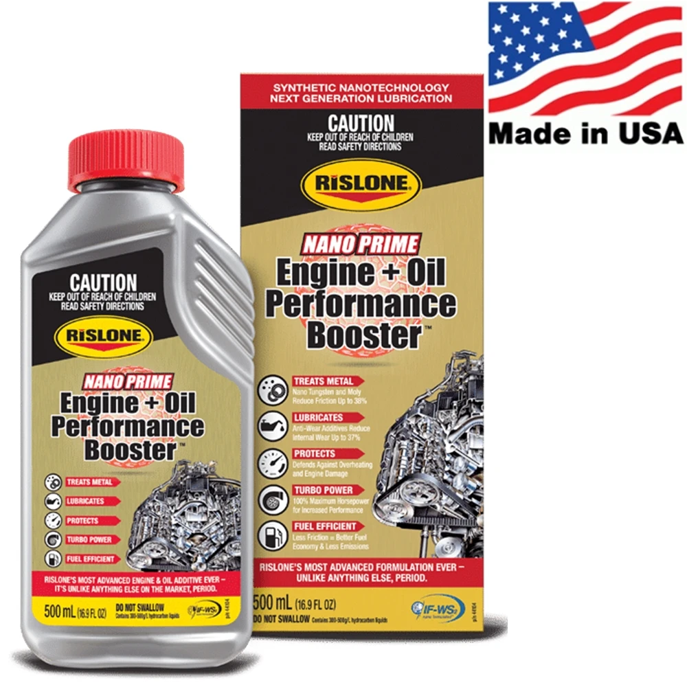 Rislone Nano Prime Motor És Oil Performance Booster Kezelés Additív 16