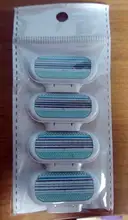 Maquinilla de afeitar para mujer, 2 unids/lote, afeitadora de seguridad, cabezal de repuesto para depilación, Belleza