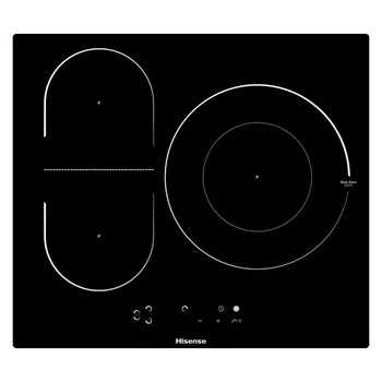 

Induction Hot Plate Hisense I6337C 60 cm (3 Stoves)