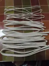 Sleeving Fiberglass-Tube Insulation-Cable Braided High-Temperature Tubing 1M Soft 1-25mm-Diameter