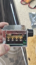 Dimmer SCR Voltage-Regulator Motor-Speed-Controller Power-Supply 5000W/10000W 220V AC