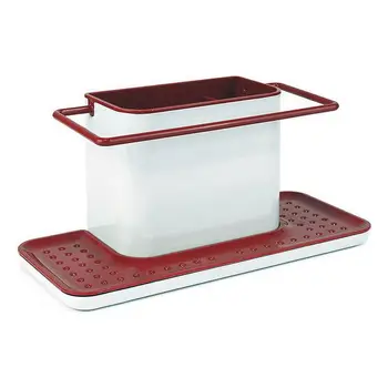 

Multi-Purpose Organiser Confortime White Red (30,5 x 13 x 14,2 cm)