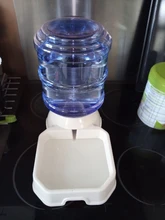 Alimentadores automáticos de Gato de 3.8L, fuente de agua para gato, alimentación con biberón, cuencos, dispensador de agua para gatos