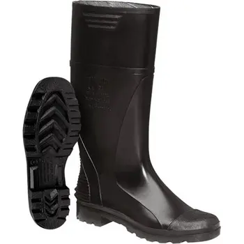 

WATER BOOT T44 HIGH MONOCOLOR PVC BLACK P "WATER