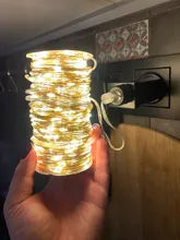 Fairy-String-Lights Tree Wedding-Garden-Decoration Christmas Holiday Outdoor Wateproof-Plug