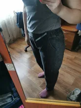 Pantalones vaqueros de estilo Boyfriend para mujer, pantalón de cintura alta, suavizante de talla grande, pantalones bombachos vaqueros de longitud completa, Retro Azul, gris, 4xl, 5xl