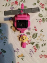 Figuras de acción de la Patrulla Canina, coche de rescate, modelo de figuras de acción, Chase, Ryder, chico