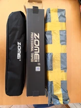 Q111 trípode ligero para cámara de teléfono inteligente soporte de aluminio para foto de viaje trípode para cámara Digital DSLR