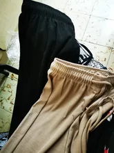 Suave comodidad pantalones de las mujeres de 2021 nueva Alta cintura pantalones verano Pantalones Mujer Pantalones de seda de hielo-tobillo longitud pantalones largos de Mujer Pantalones