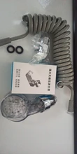 Zhangji Short Handle SPA Shower Head High Pressure Water Saving For Bathroom & Hair Salon