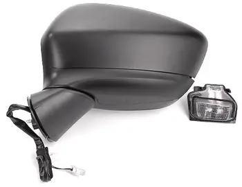 

REARVIEW MAZDA CX 5 2011 ELEC. TERM. C/FAN. LED C/BREAKFAST. 6PIN Right Compatible