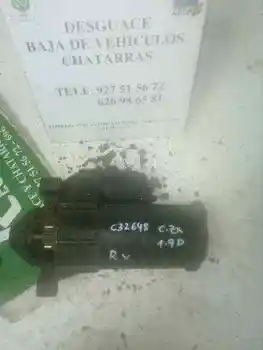 

STARTER MOTOR CITROEN ZX