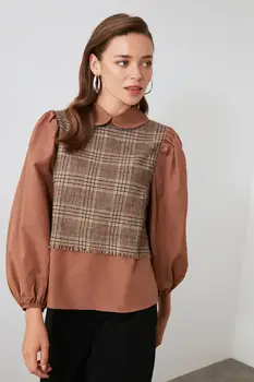 

Trendyol Goose Floor Standing Bluz TWOAW21BZ0353