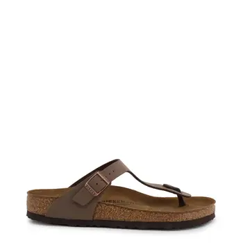 

Birkenstock - GIZEH _ BIRKO-FLOR-NABUCK-Brown