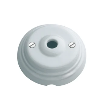 

Stand porcelain classic white 80mm and one output