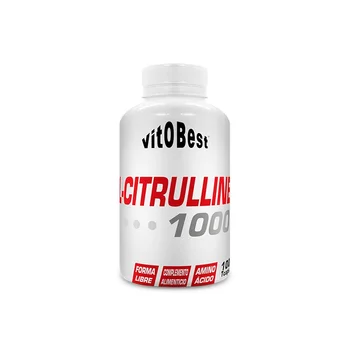 

L-Citrulline 1000 - 100 capsules [Vitobest]