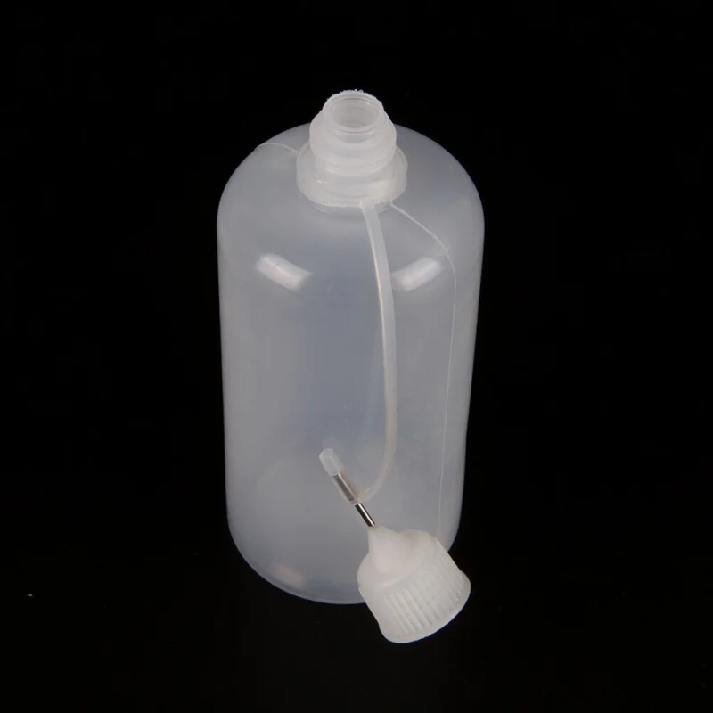 5Pcs 5/10/20/30/50/100ML Resuable Needle Tip Glue Applicator Plastic Bottle Paper Quilling DIY Scrapbooking Paper Craft Tool refillable bottles glue applicator bottle