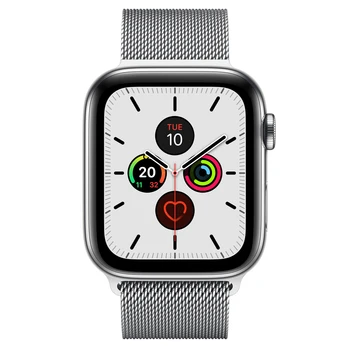 

Watch Serials 5 Smart Watch stainless Steel OLED Mobile GPS (satellite)