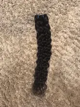 Extensiones de cabello humano brasileño ondulado, 10-30 pulgadas, 3 o 4 mechones, doble trama, 100%