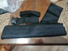 Al aire libre General caza arco recurvo flecha bolsa flecha aljaba tubo flecha titular Portable Back/cintura Accesorios