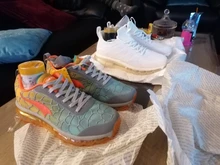 ONEMIX-zapatos para correr con colchón de aire para hombre, zapatillas deportivas transpirables para exteriores, ligeras, para correr