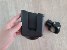 Portavasos Universal para cochecito de bebé, soporte para teléfono, estante para botella giratoria 360, accesorios para cochecito de bebé