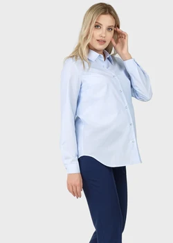 

Shirt "Арина" for pregnant and nursing; color: blue
