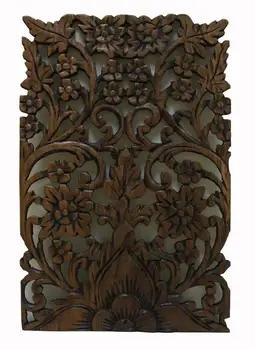 

Panel carved