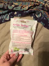 Konjac-esponja Exfoliante para limpieza Facial, 6 colores, Natural, Konnyaku, limpieza profunda