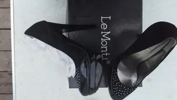 

Женские туфли Lе Мonti оригинал размер 38 РФ Бесплатная Доставка