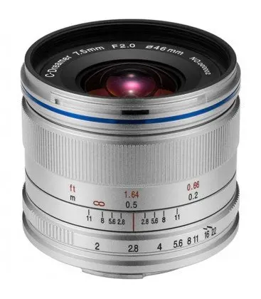 - LAOWA 75MM F2 MFTVERSION STANDARDSilver