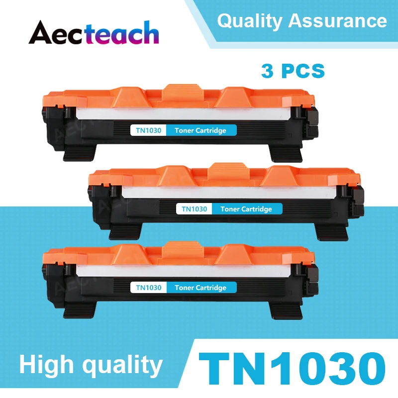 Aecteach черный совместимый картридж с тонером для принтера TN1030 для Brother HL-1110 1110E 1110R 1112 1112E 1202R DCP-1510 1510R принтеры