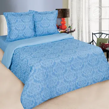 

Bed linen Marjorie color: blue (2 Slept.)