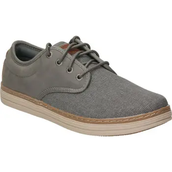 

Skechers shoes 65878-gry Gray Knight