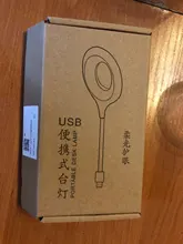 Pen-Holder Desk-Lamp Book Read-Light Dimming Bedside Home-Decor Pink Eye-Protect Touch