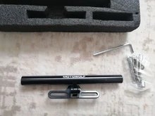 MOTOWOLF-soporte de montaje para motocicleta, soporte de teléfono de expansión para luz, manillar