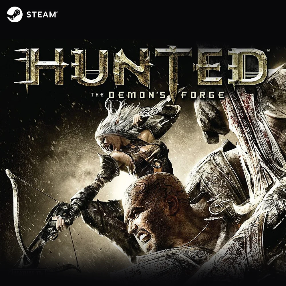 Hunted : The Demon's Forge (PC) [Цифровая версия] | Цифровые товары