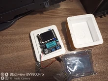 Transistor-Tester Signal-Generator Voltage-Frequency-Meter GM328 Capacitance Diode ESR