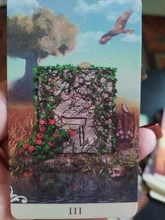 Cartas de Tarot y guía, juego de adivinación del destino, cubierta para fiesta, vacaciones, juegos de mesa