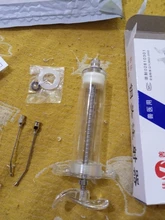 Aves de alimentación jeringa alimentación Manual de sonda de aguja medicación tubo aves pequeñas Alimentación de Mascotas jeringa