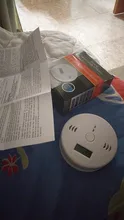 Wofea LCD CO Sensor trabajo solo en 85dB sirena de sonido independiente envenenamiento por monóxido de carbono Detector de alarma de advertencia