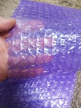 Mini rollo de burbujas de aire en forma de corazón para fiestas, rollo de espuma para regalos, decoración de boda, urdimbre, color rosa, 20cm x 5m