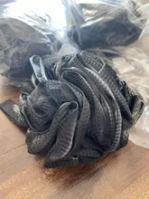 Esponja espumosa de malla de ducha suave, Bola de burbuja para baño, limpiador de piel corporal, Herramientas de limpieza corporal, accesorios de baño B88