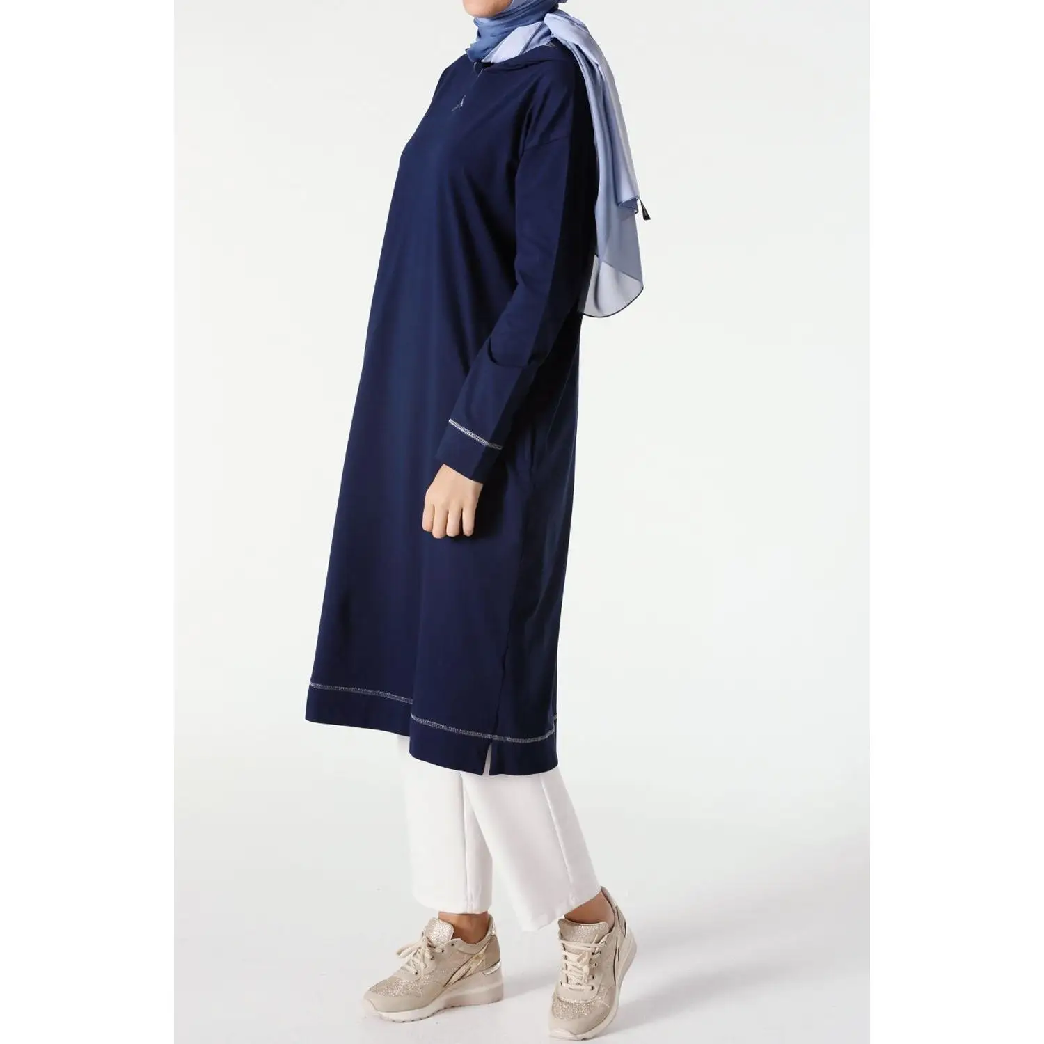 T-SLEEVE туника с капюшоном