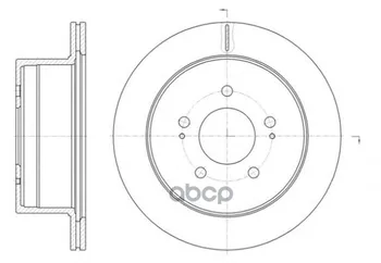 

TORM disc. Hyundai H1 mini bus Road house art. 6139810