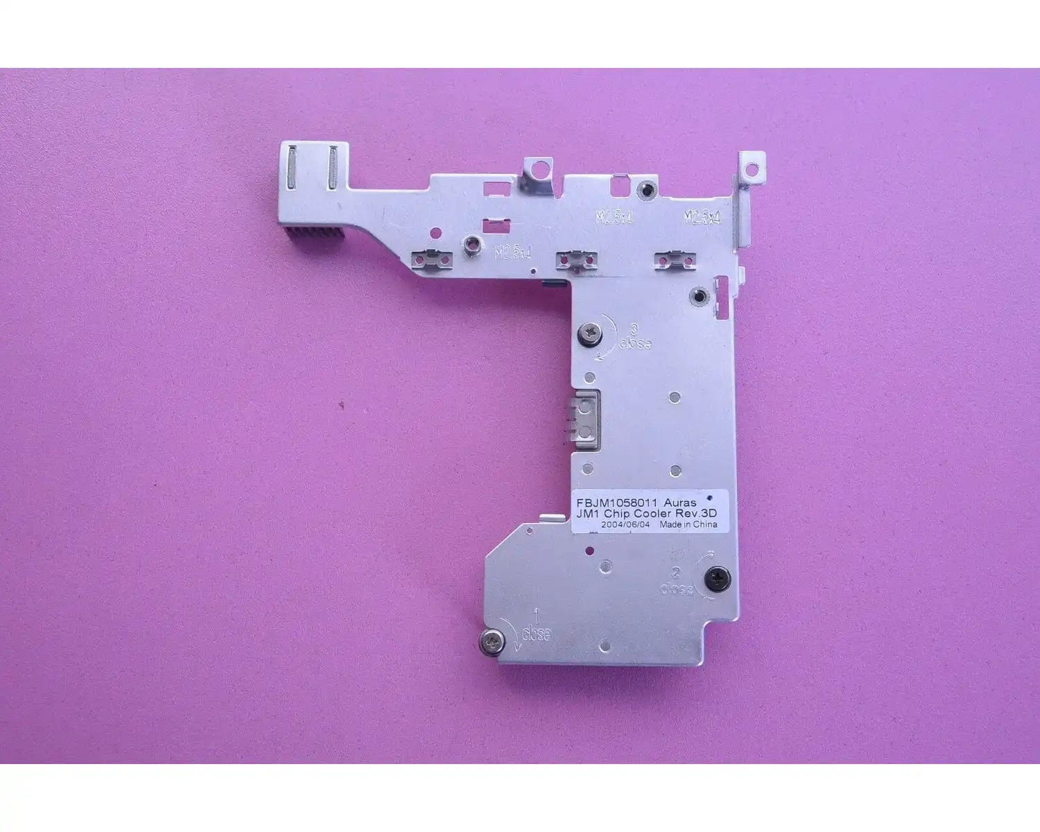 Dell Latitude D600 PP05L 14&quot Трубка охлаждения CPU FBJM105801 M|Комплектующие для ремонта