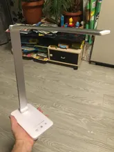 Led-Desk-Lamps Lampara Touch-Night-Light Bedside Reading Bedroom Dimable Eye-Protection